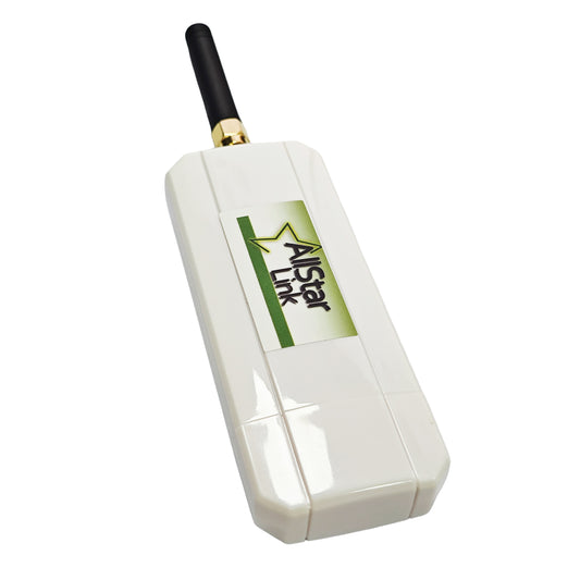 AURSINC Allstar RF Node UHF SR-FRS Radio Programming Module Pi-hat for Allstar, Echolink, APRS, Digital Modes Compatible for Raspberry Pi 2/3/4, Pin to Pin Replace SA-818 Module, UHF Freq 400-470