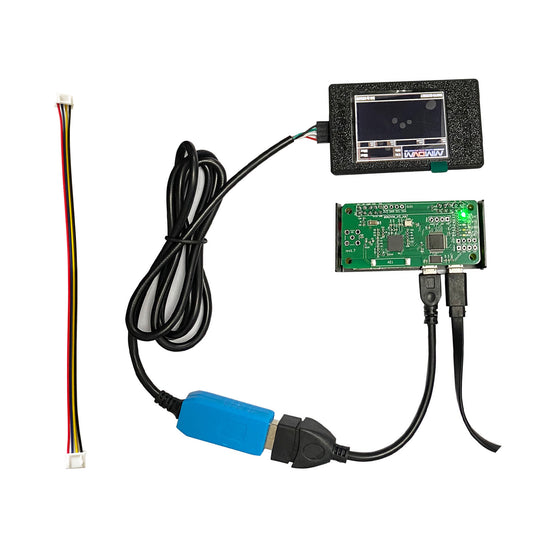 AURSINC 2.2 Inch Color TFT Display Nextion Display with Enclosure for PI-Star, MMDVM Hotspot Board, USB Port & TTL Connectivity, Ready to Use