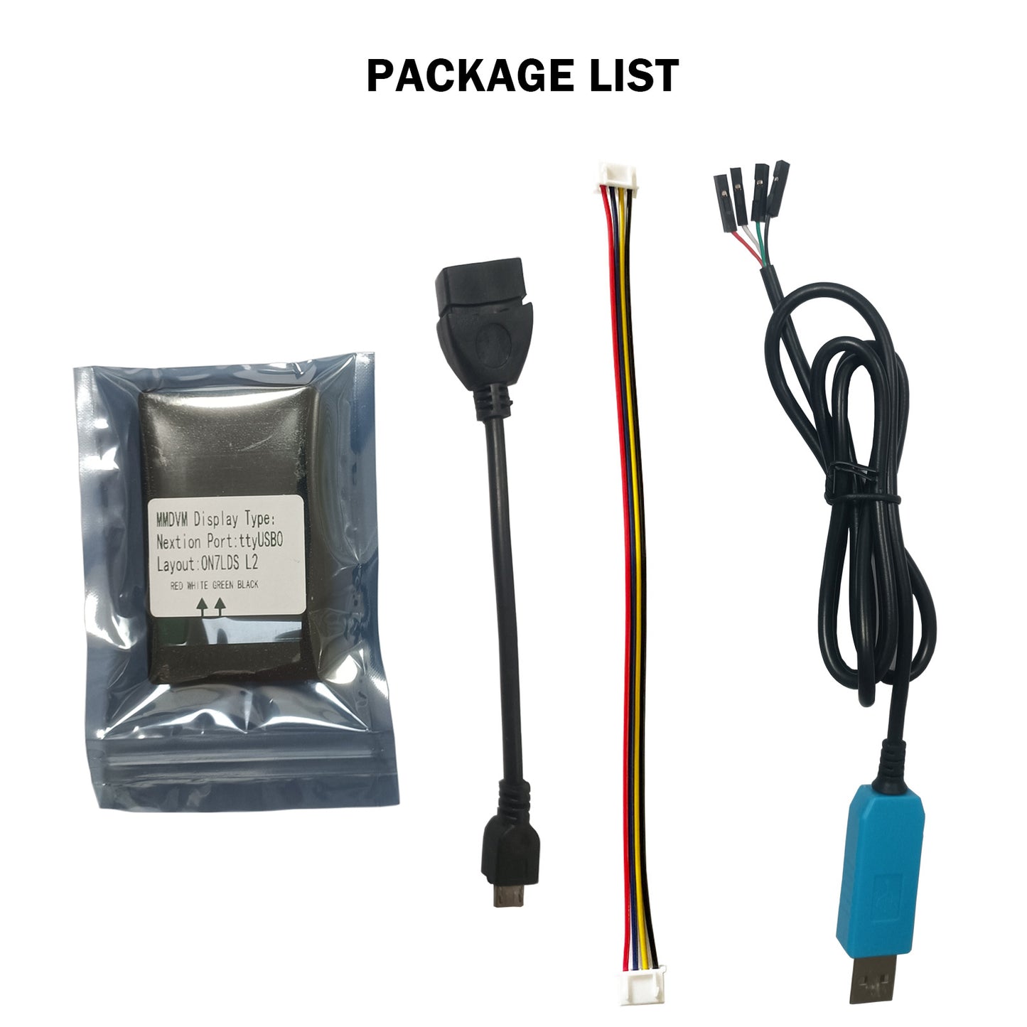 AURSINC 2.2 Inch Color TFT Display Nextion Display with Enclosure for PI-Star, MMDVM Hotspot Board, USB Port & TTL Connectivity, Ready to Use