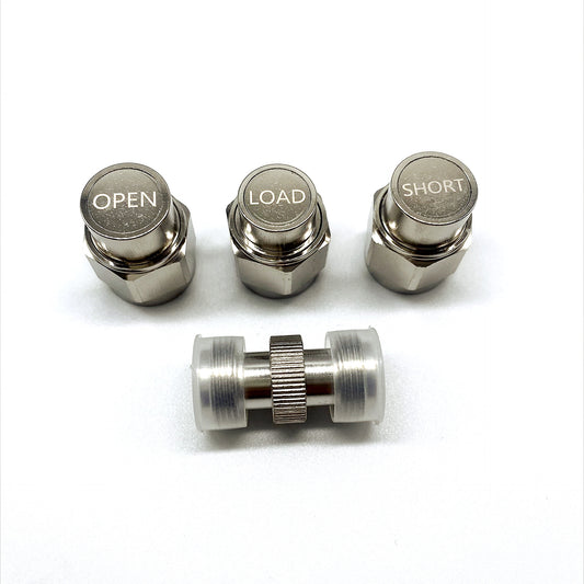 AURSINC NanoVNA SAA-2N V2.2 Vector Network Analyzer Calibration Kits, N-Type Male Short & Load & Open & Female to Female Connector | 4 pcs/Set