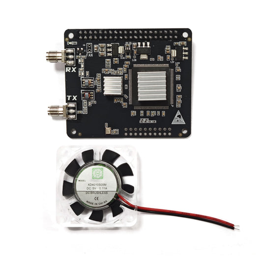 AURSINC SDR Radioberry HF SDR Transceiver Pi Hat for Raspberry Pi 4, Radio Card (RPi 4 Hat) Analog Devices AD9866 & 10CL025 12-bit Broadband Modem for Ham Radio SDR Transceiver