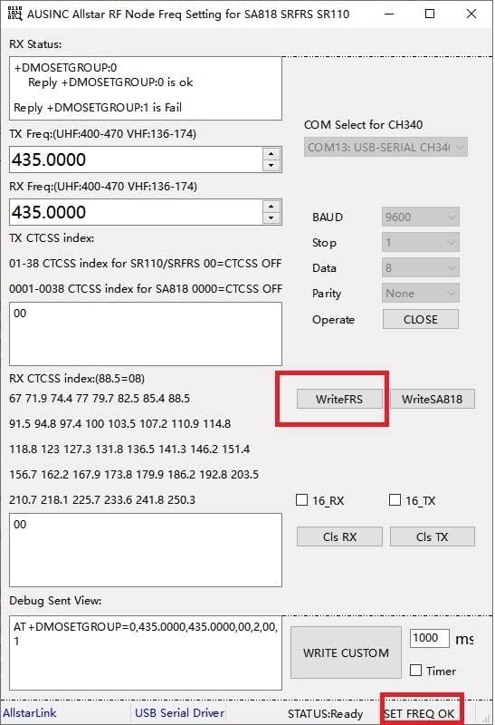 AURSINC Shari PiHat - Portable SA818 Ham Allstar Radio Interface Raspberry Pi Hosted Allstar Node, Compatible with Raspberry Pi 2/3/4/5, UHF Frequency Range 1W 420-450MHz/70cm Amateur Radio Operator