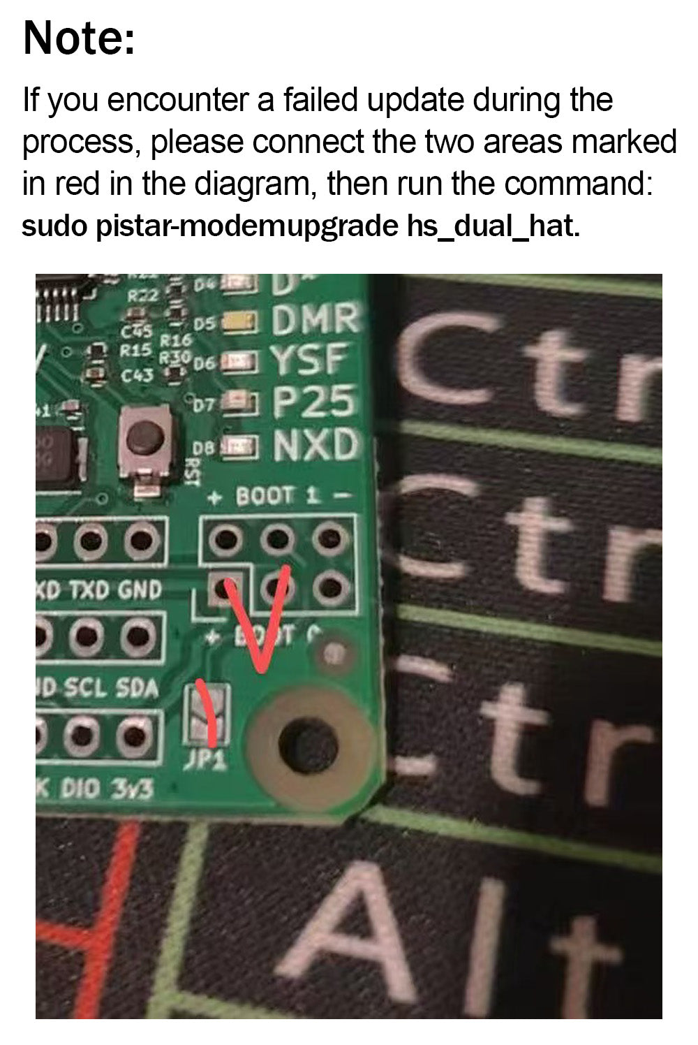 AURSINC MMDVM Duplex-Hotspot-Modul Dual Hat V1.5.2 unterstützt P25 DMR YSF NXDN DMR Steckplatz 1 + Steckplatz 2 für Raspberry Pi, Pi Zero mit USB-Anschluss (ohne OLED)