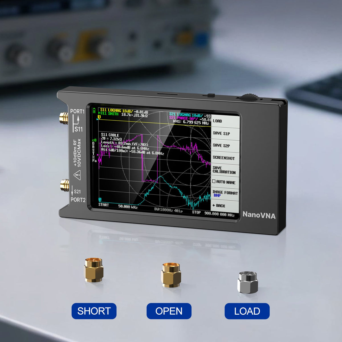 Attenuator & Calibration