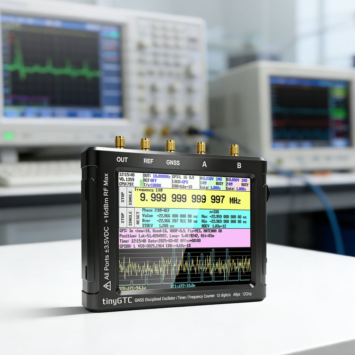 TinyGTC Frequency Counter