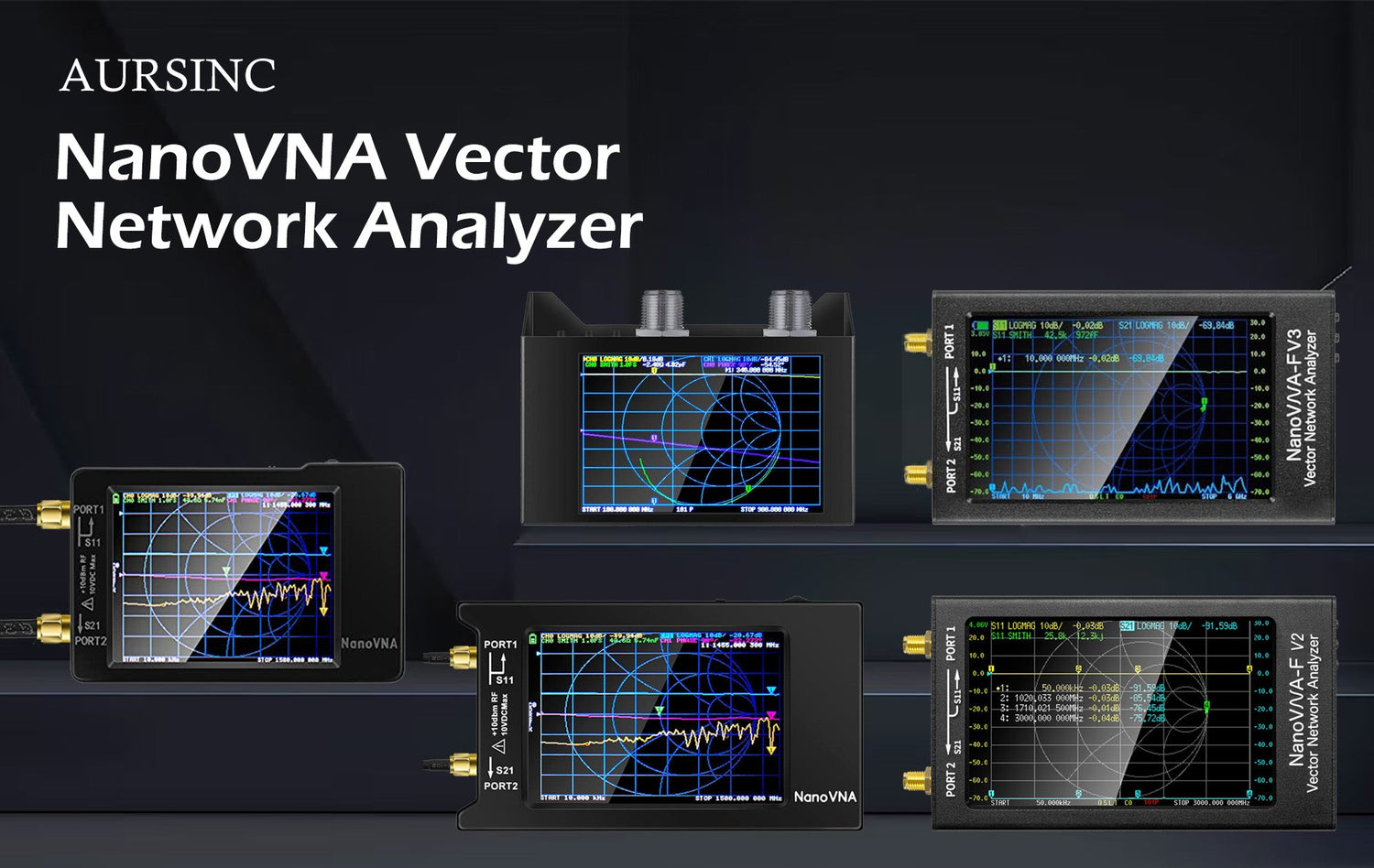 NanoVNA Antenna Analyzer