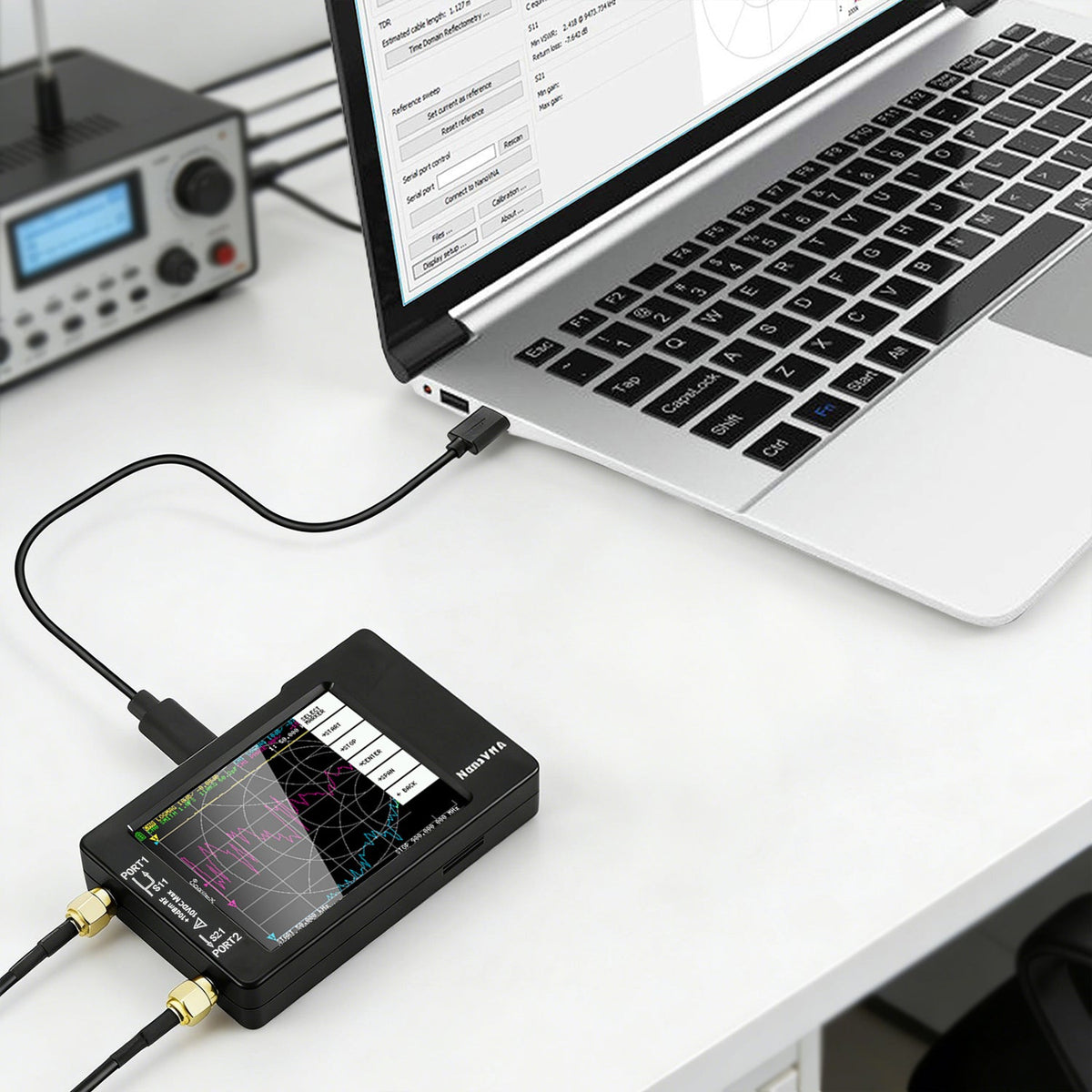 NanoVNA Antenna Analyzer