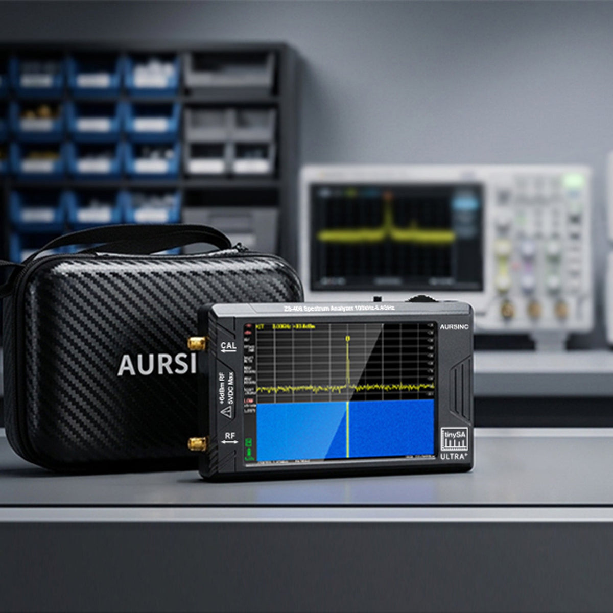 Tinysa Spectrum Analyzer