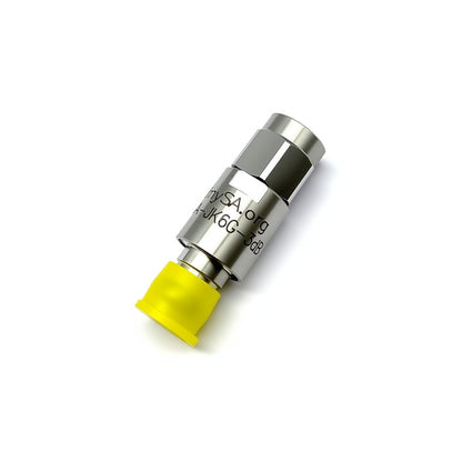 AURSINC SMA Male-Female RF Coaxial Attenuator, 3dB DC-6GHz 50 Ohm 2W Precision In-line RF Coax Signal Attenuator Component, Low VSWR & Gold Contacts, Ideal for Test Equipment and Antennas