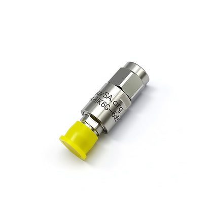 AURSINC SMA Male-Female RF Coaxial Attenuator, 6dB DC-6GHz 50 Ohm 2W Precision RF Signal Level Control for Network Diagnosis, Antenna Matching & Sensitive Device Protection