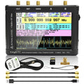 AURSINC TinyGTC ZC407 7GHz Frequency Counter with GPSDO, 40ps Resolution 0.1Hz‑7GHz, 4" Touch Screen, Battery Powered, Dual Clock Output
