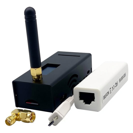 AURSINC MMDVM Hotspot Spot Radio WiFi Digital Voice Modem Work Contained with Raspberry Pi Zero 2W with Firmware V4.1.5 UHF VHF, Supports C4FM YSF NXDN DSTAR P25 DMR (with Ethernet Cable)