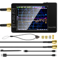 AURSINC NanoVNA-H Vector Network Analyzer 9KHz -1.5GHz Latest HW V3.7 HF VHF UHF Antenna Analyzer