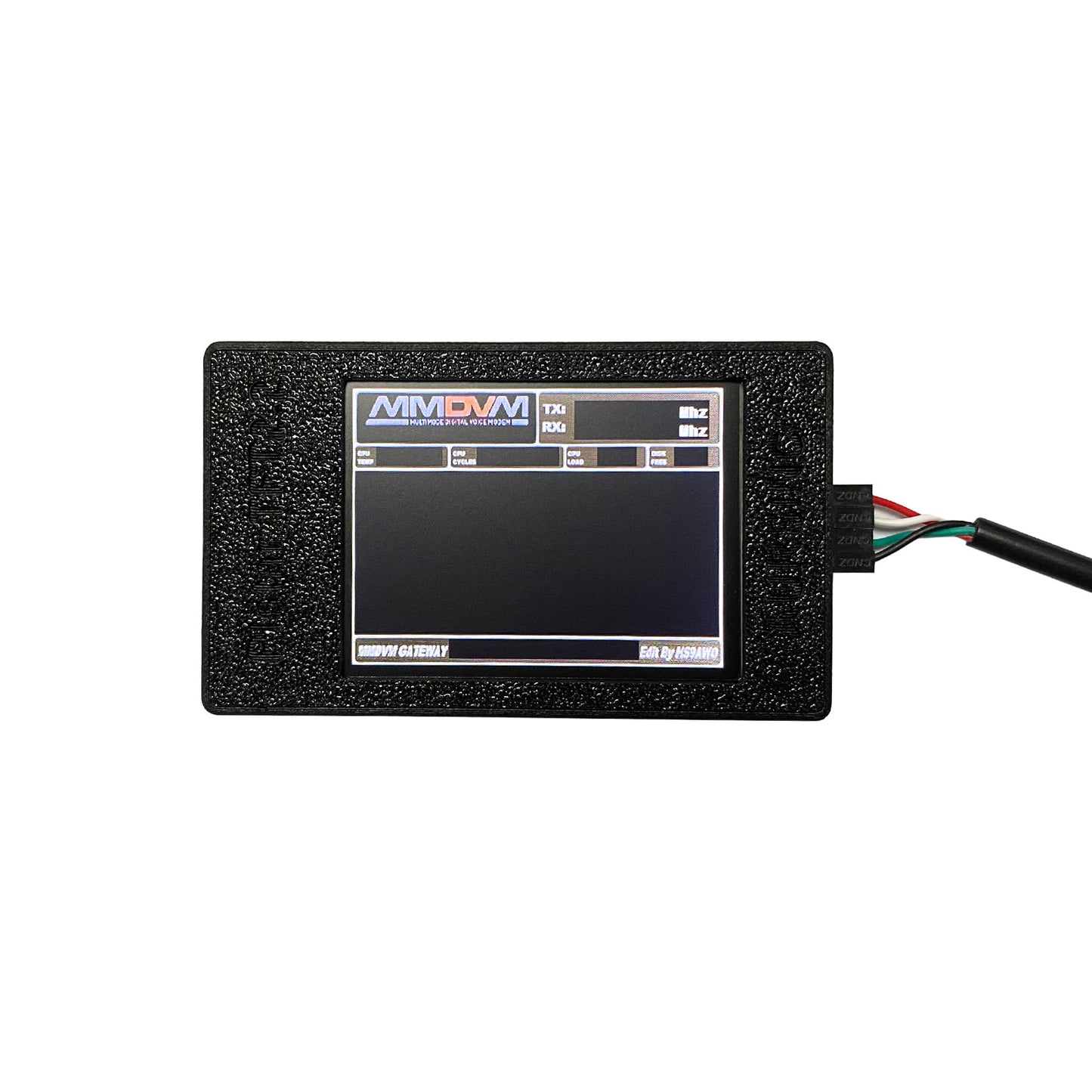 AURSINC 2.2 Inch Color TFT Display Nextion Display with Enclosure for PI-Star, MMDVM Hotspot Board, USB Port & TTL Connectivity, Ready to Use