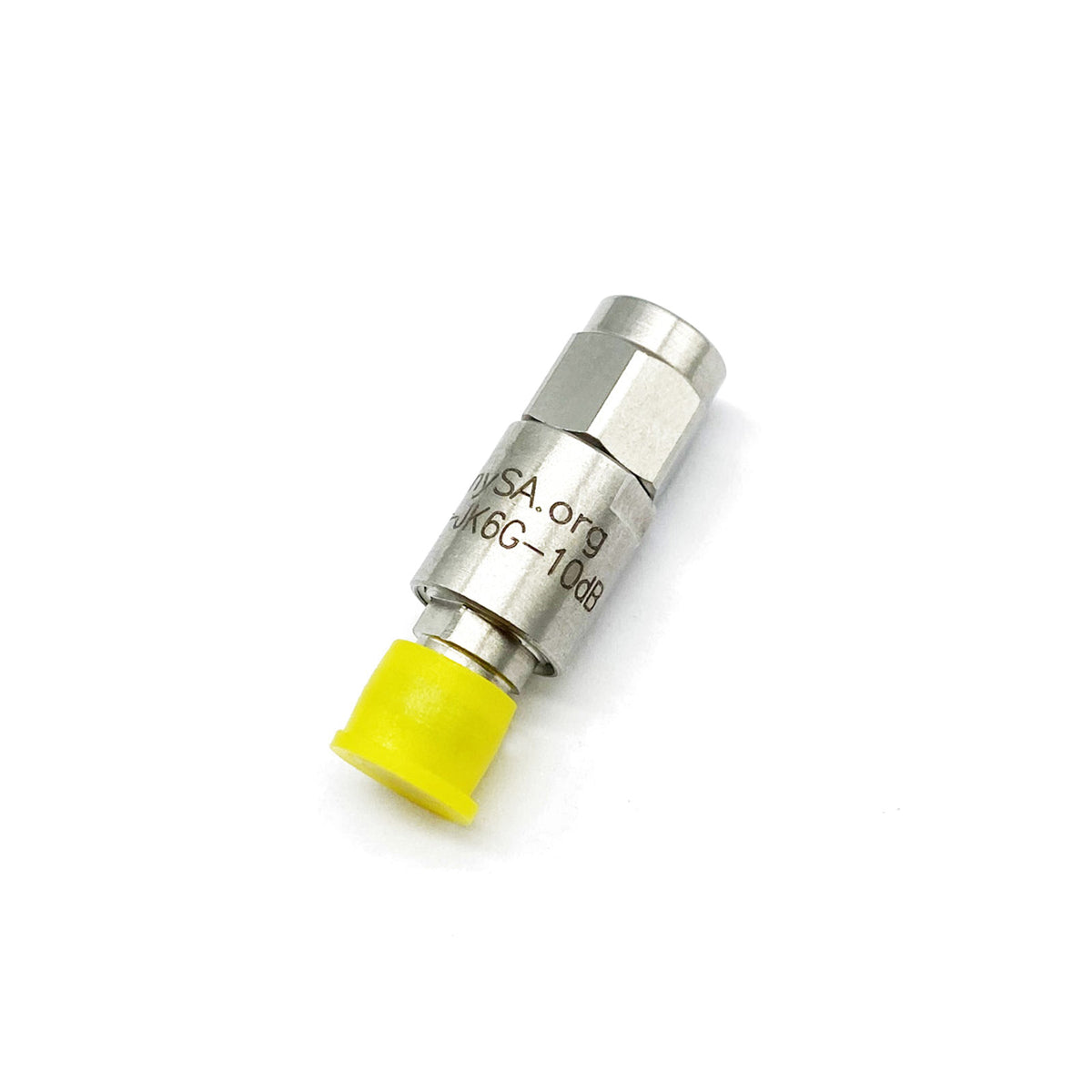 AURSINC SMA Male-Female RF Coaxial Attenuator, 10dB DC-6GHz 50 Ohm 2W for Network Diagnosis, Antenna Matching