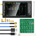 AURSINC NanoVNA-F V2 Vector Network Analyzer 50kHz-3GHz with RF Demo Tester Board, 4.3inch with 5000mAh, RTC Realtime