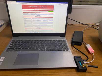 AURSINC MMDVM Hotspot Spot Radio WiFi Digital Voice Modem Work Contained with Raspberry Pi Zero W with Firmware V4.1.5 UHF VHF, Supports C4FM YSF NXDN DSTAR P25 DMR (with Ethernet Cable)