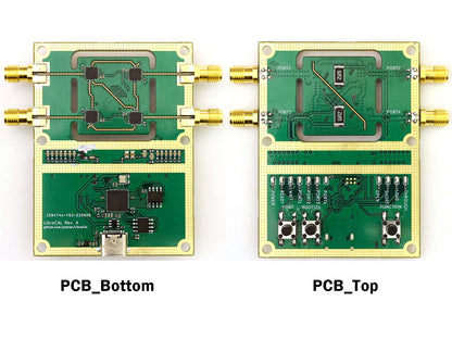 AURSINC LibreCAL Matching Electronic Calibration Kits for LibreVNA Antenna Analyzer, with Storage Bag