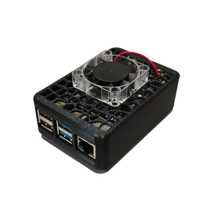 AURSINC SDR Radioberry for Raspberry Pi 4, Pi 4B, Radio Card (Raspberry Pi 4 Hat) (Radioberry with case)