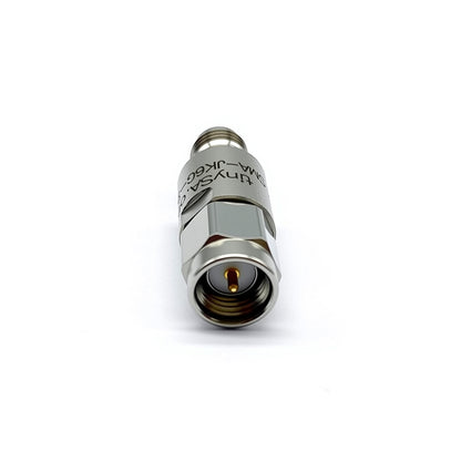 AURSINC SMA Male-Female RF Coaxial Attenuator, 3dB DC-6GHz 50 Ohm 2W Precision In-line RF Coax Signal Attenuator Component, Low VSWR & Gold Contacts, Ideal for Test Equipment and Antennas