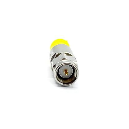 AURSINC SMA Male-Female RF Coaxial Attenuator, 6dB DC-6GHz 50 Ohm 2W Precision RF Signal Level Control for Network Diagnosis, Antenna Matching & Sensitive Device Protection