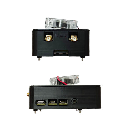 AURSINC SDR Radioberry for Raspberry Pi 4, Pi 4B, Radio Card (Raspberry Pi 4 Hat) (Radioberry with case)
