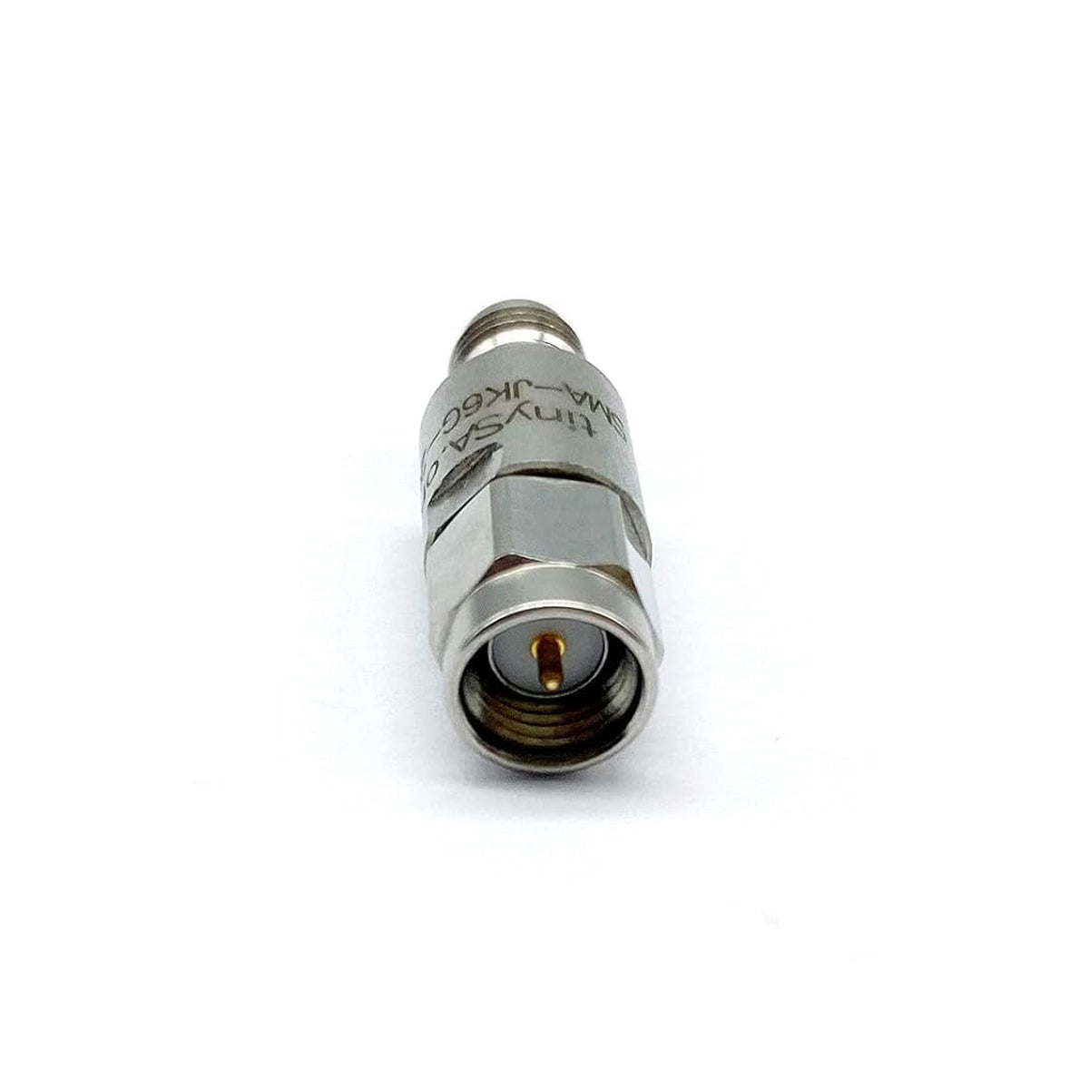 AURSINC SMA RF Attenuator Kit, 5Pack 3/6/10/20/30dB DC-6GHz 50 Ohm 2W Complete Full-Range dB Kit for Broadband Testing, Antenna Tuning, NanoVNA & TinySA Port Protection