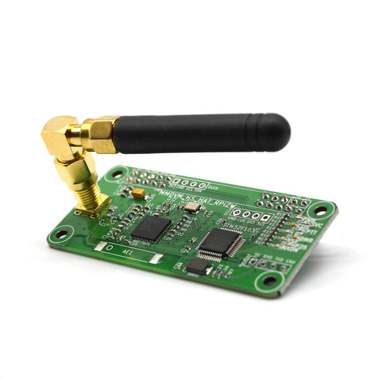 AURSINC MMDVM Hotspot Board (V1.5.2) + Antenna Support UHF VHF Support P25 DMR YSF DSTAR NXDN POCSAG for Raspberry Pi-Zero W, 2W, Pi 3, 3B, 3B +, 4, 5