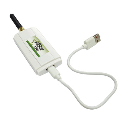 AURSINC Allstar RF Node UHF SR-FRS Radio-Programmiermodul Pi-hat für Allstar, Echolink, APRS, digitale Modi kompatibel mit Raspberry Pi 2/3/4, Pin-zu-Pin-Ersatz für SA-818-Modul, UHF-Frequenz 400–470 