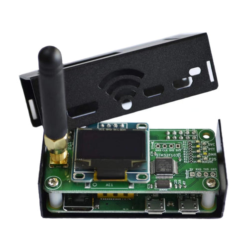 AURSINC MMDVM Hotspot Spot Radiosender WiFi Digitales Sprachmodem Funktioniert mit Raspberry Pi Zero W mit Firmware V1.5.2 UHF Unterstützt C4FM YSF POCSAG NXDN DSTAR P25 DMR 