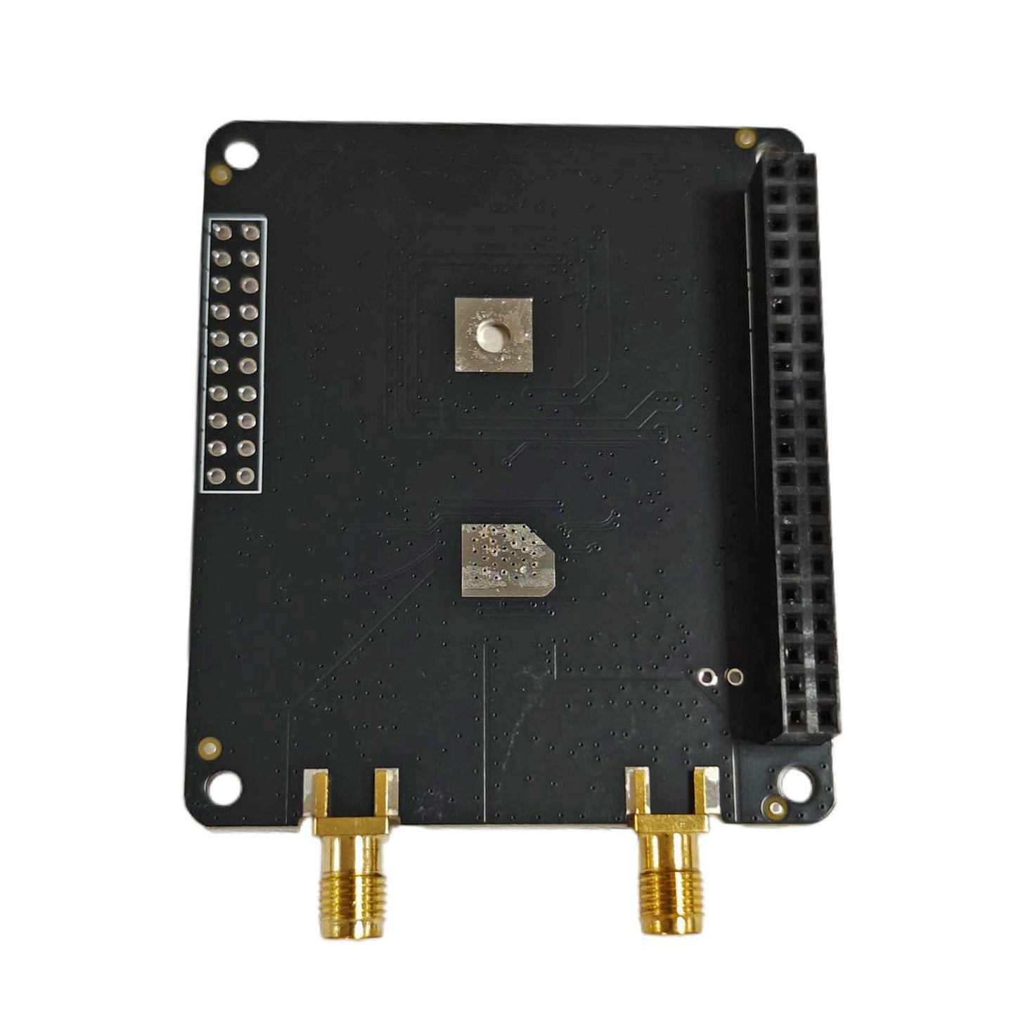 AURSINC SDR Radioberry V2.0 HF SDR Transceiver Pi Hat für Raspberry Pi 4, Radiokarte (RPi 4 Hat) Analog Devices AD9866 &amp; 10CL025 12-Bit-Breitbandmodem für Amateurfunk-SDR-Transceiver 