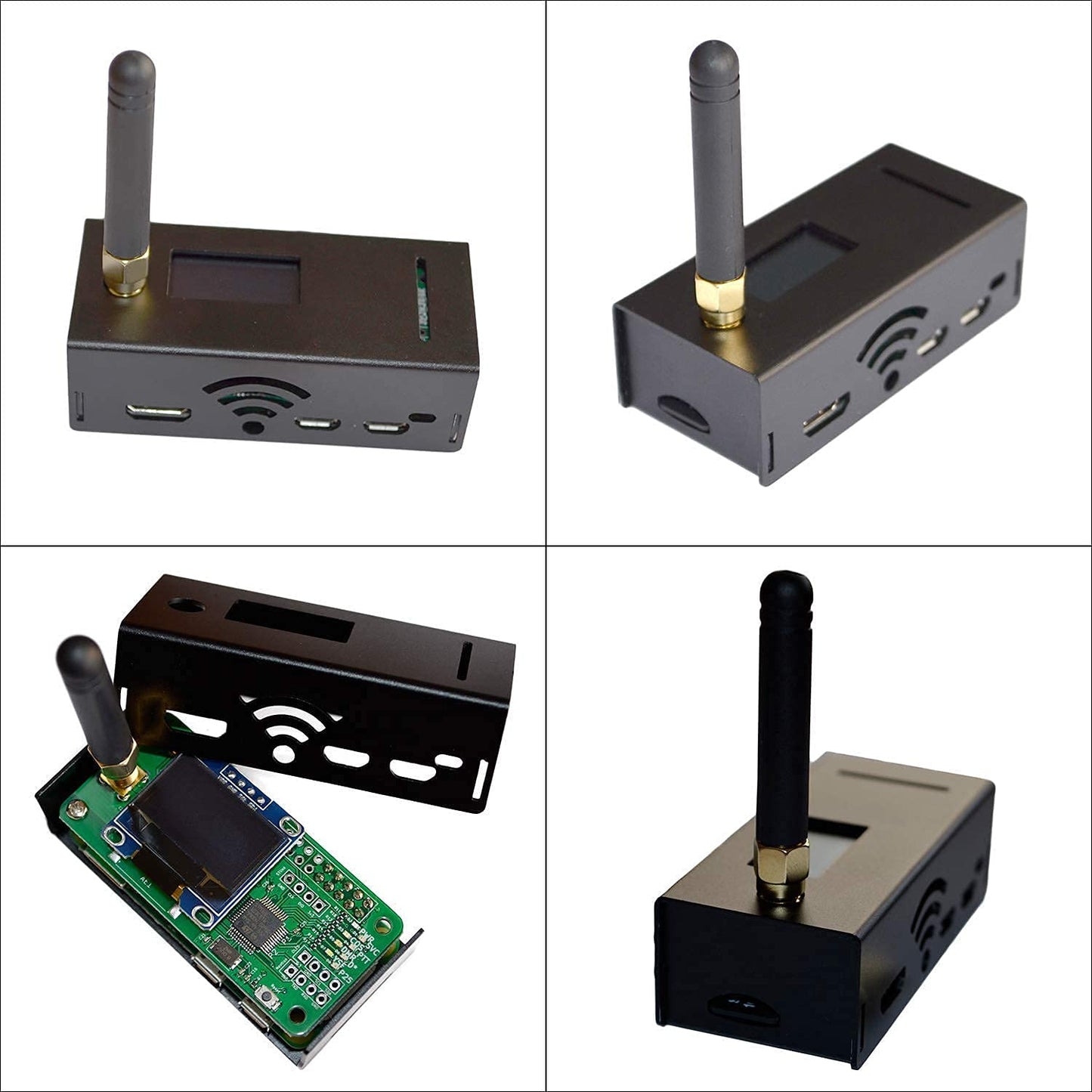 AURSINC MMDVM Hotspot Spot Radio Station WiFi Digital Voice Modem Work Contained with Raspberry Pi Zero W with Firmware V1.5.2 UHF Supports C4FM YSF POCSAG NXDN DSTAR P25 DMR