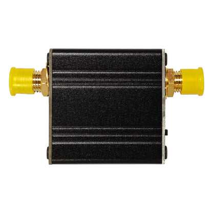 AURSINC ZK09-BM LNA Amplifier,100k-10GHz Broadband 21dB Gain for TinySA/SDR Ultra-Broadband Low Noise RF Preamp, Enhances Weak Radio Signals, Built-in 300mAh Battery, Portable for Outdoor, Field Tests