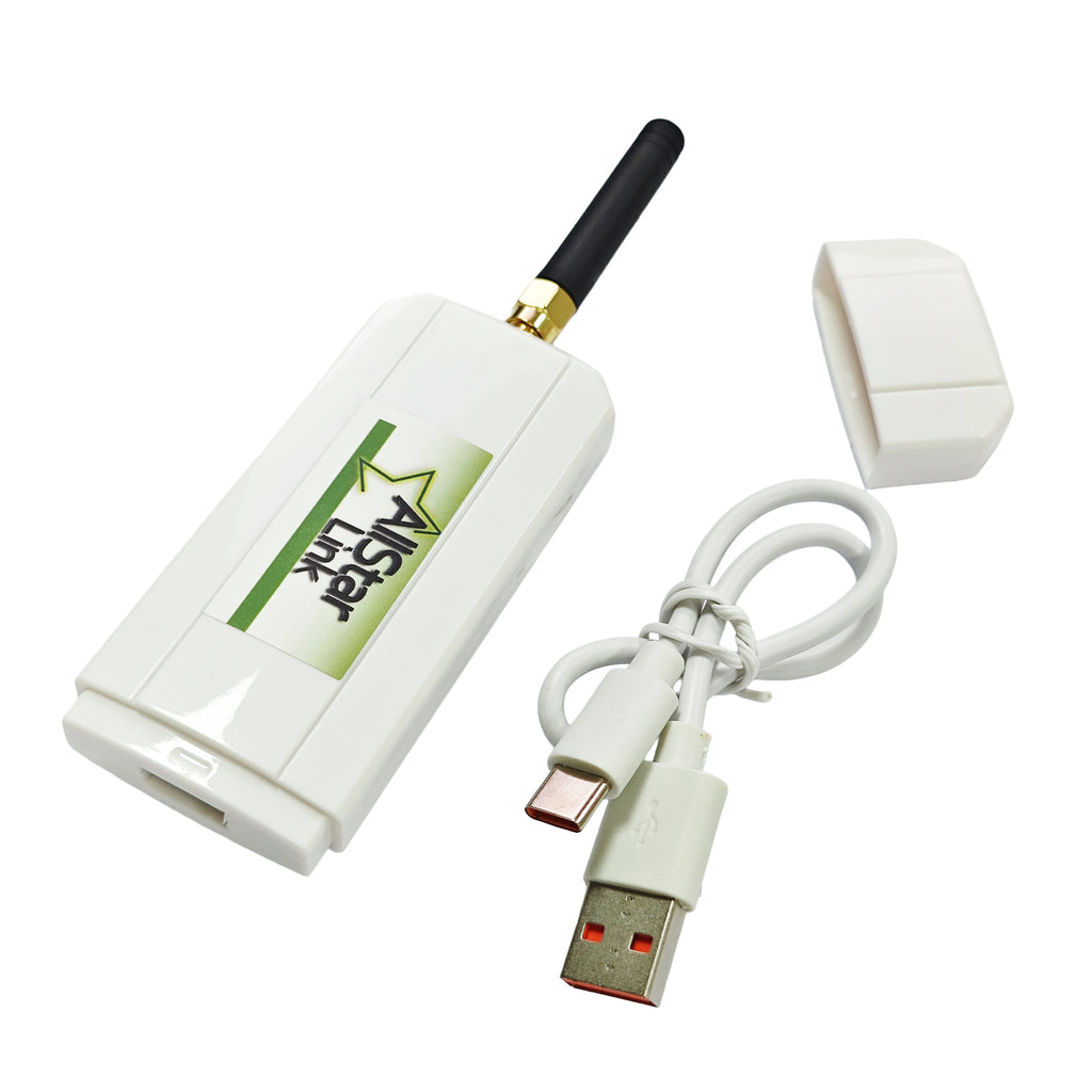 AURSINC Allstar RF Node UHF SR-FRS Radio-Programmiermodul Pi-hat für Allstar, Echolink, APRS, digitale Modi kompatibel mit Raspberry Pi 2/3/4, Pin-zu-Pin-Ersatz für SA-818-Modul, UHF-Frequenz 400–470 