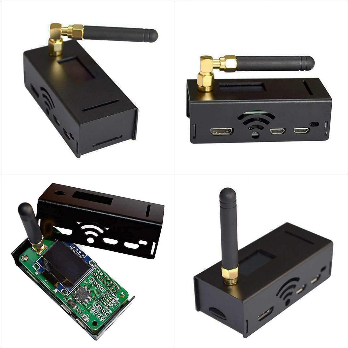 AURSINC 2025 Upgraded V1.5.2 MMDVM Hotspot Spot Radio Station WiFi Digital Voice Modem Work Contained with Raspberry Pi Zero 2W, Supports C4FM YSF POCSAG NXDN DSTAR P25 DMR, Pi-Star/WPSD