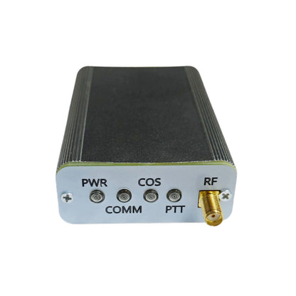 AURSINC Shari PiHat - Portable SA818 Ham Allstar Radio Interface Raspberry Pi Hosted Allstar Node, Compatible with Raspberry Pi 2/3/4/5, UHF Frequency Range 1W 420-450MHz/70cm Amateur Radio Operator