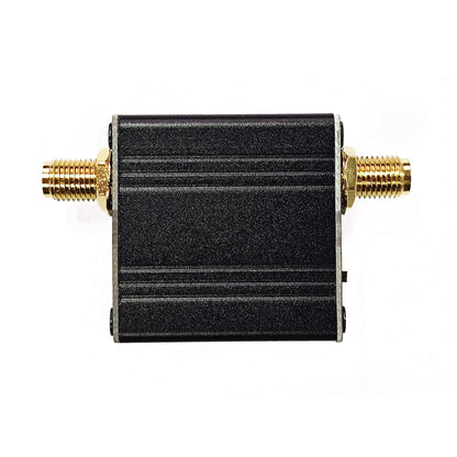 AURSINC ZK04-BM LNA Low Noise Amplifier 100k-4GHz Low Power, 20dB Gain Boosts Weak HF/VHF/UHF Signals, USB Interface Powered, Built-in 300mAh Battery for TinySA Spectrum Analyzer & SDR