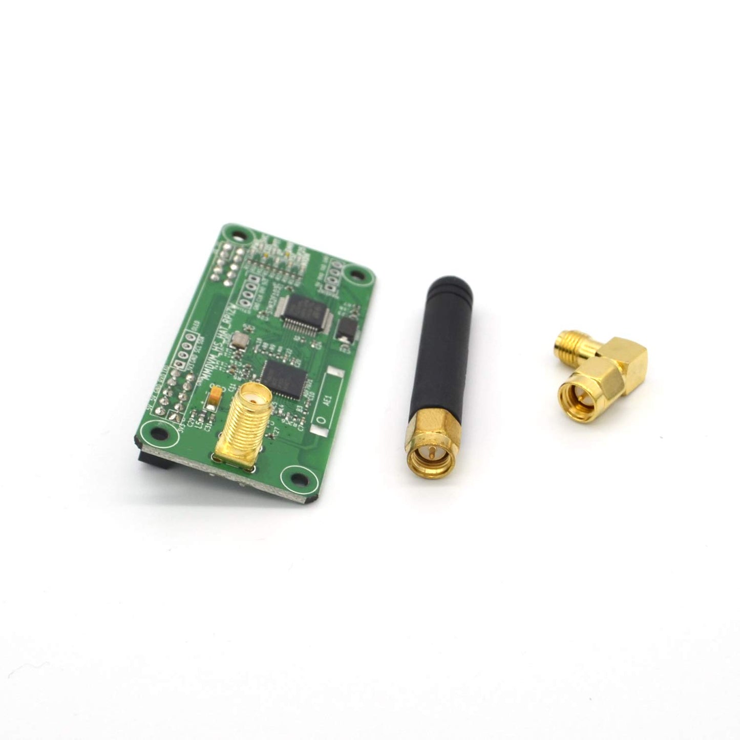 AURSINC MMDVM Hotspot Board (V1.5.2) + Antenna Support UHF VHF Support P25 DMR YSF DSTAR NXDN POCSAG for Raspberry Pi-Zero W, 2W, Pi 3, 3B, 3B +, 4, 5