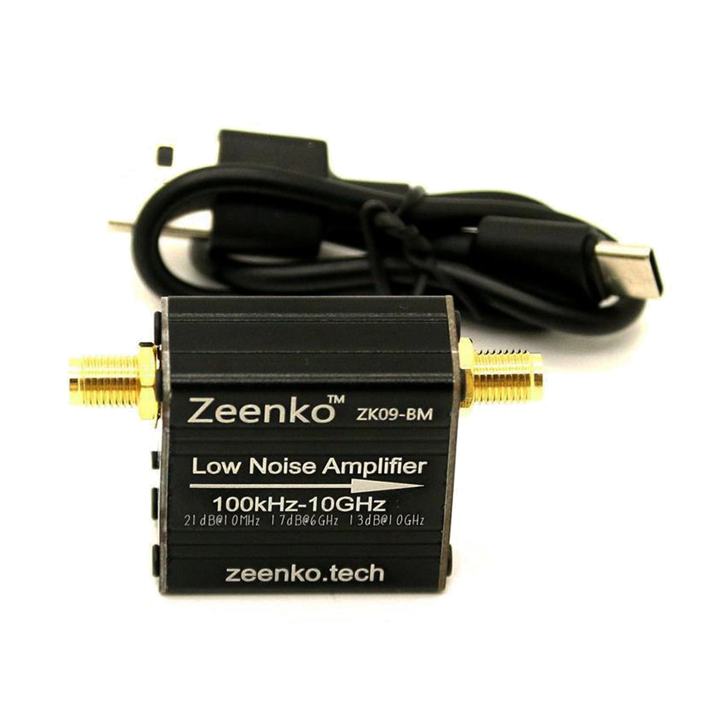 AURSINC TinySA Ultra+ ZS406 Spectrum Analyzer, 4.0 Inch 100kHz-5.4GHz Handheld Tiny Frequency Analyzer with ZK09-BM LNA Amplifier, Ultra-Broadband, 100k-10GHz, 21db Gain, with 32GB Card, 2025