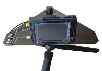 AURSINC ZA-048 LDPA Log-Periodic Dipole Array Antenna 400MHz-8GHz for Tinysa Ultra Spectrum Analyzer