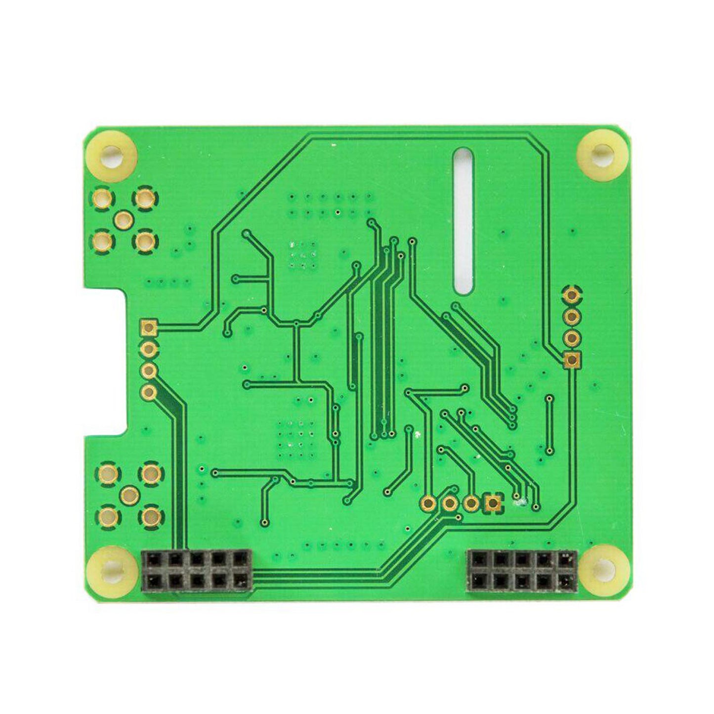 AURSINC MMDVM Duplex-Hotspot-Modul Dual Hat V1.5.2 mit 0,96 OLED-Display, unterstützt P25 DMR YSF NXDN DMR Slot 1 + Slot 2 für Raspberry Pi, Pi Zero (mit OLED) 