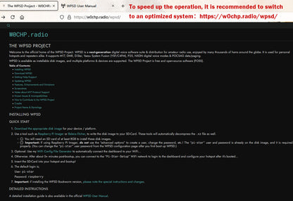 AURSINC 2025 Upgraded V1.5.2 MMDVM Hotspot Spot Radio Station WiFi Digital Voice Modem Work Contained with Raspberry Pi Zero 2W, Supports C4FM YSF POCSAG NXDN DSTAR P25 DMR, Pi-Star/WPSD
