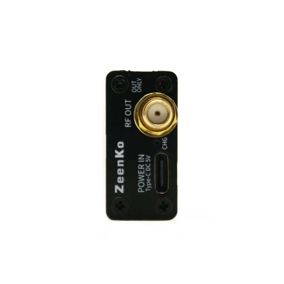 AURSINC ZK06-BM Low Noise Amplifier, 10M-6GHz Broadband 20dB Gain USB Powered, Built-in 300mAh Battery, Boost Weak Signal Sensitivity, for TinySA Ultra & SDR Software Defined Radio