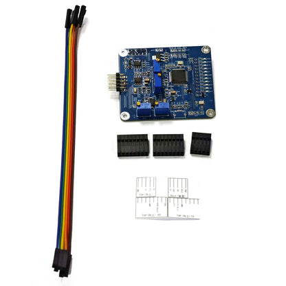 AURSINC MMDVM Digital Trunk Repeater Board STM32-DVM (405 RPT), 460800 Baud GPIO/USB-based Repeater/Hotspot Board, Supports DMR D-Star YSF P25 NXDN FM, Compatible with RPi 3B, 3B+, Pi Zero, 4, 5