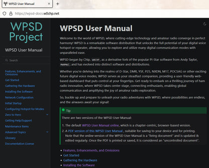 AURSINC 2025 Upgraded V1.5.2 MMDVM Hotspot Spot Radio Station WiFi Digital Voice Modem Work Contained with Raspberry Pi Zero 2W, Supports C4FM YSF POCSAG NXDN DSTAR P25 DMR, Pi-Star/WPSD