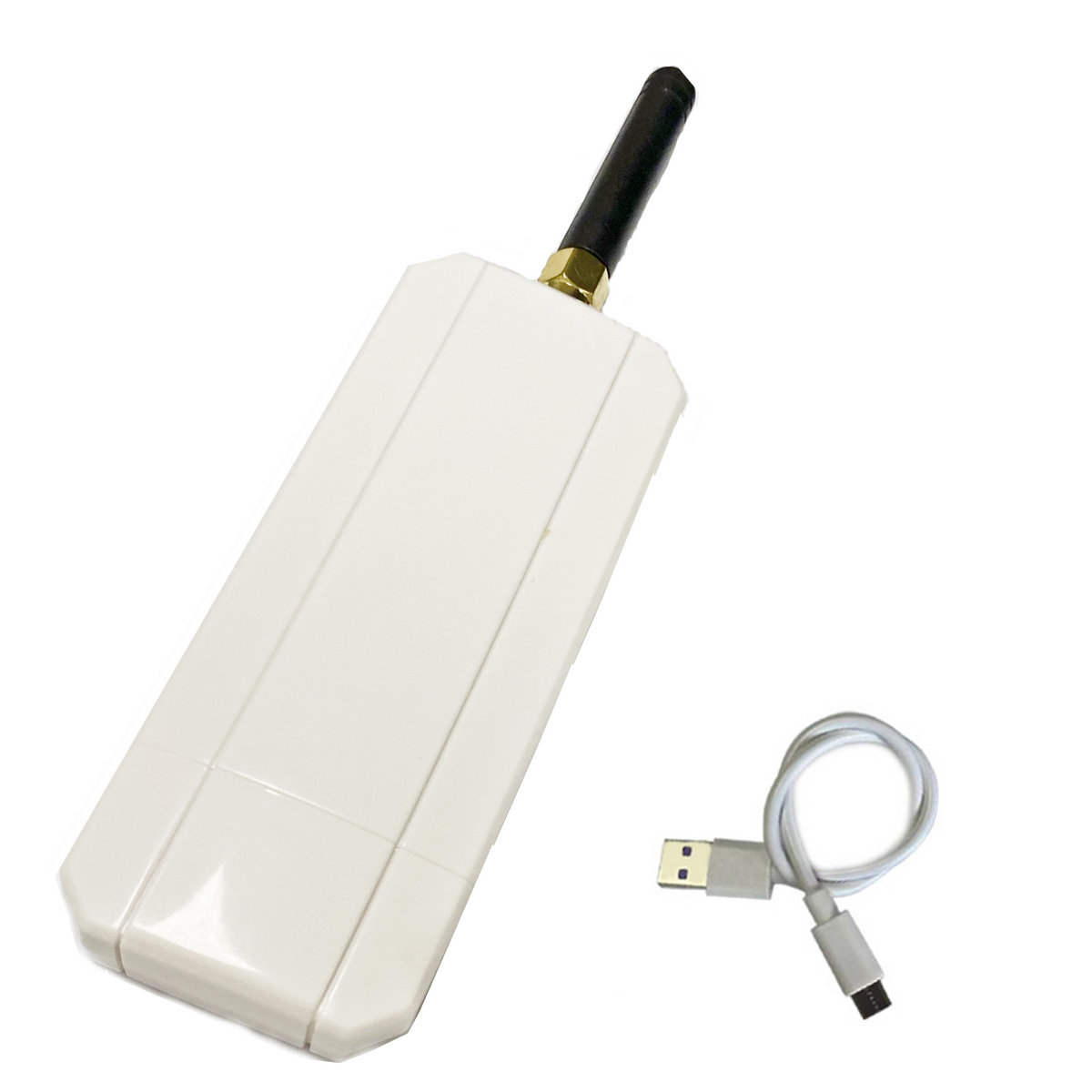 AURSINC Allstar RF Node UHF SR-FRS Radio-Programmiermodul Pi-hat für Allstar, Echolink, APRS, digitale Modi kompatibel mit Raspberry Pi 2/3/4, Pin-zu-Pin-Ersatz für SA-818-Modul, UHF-Frequenz 400–470 