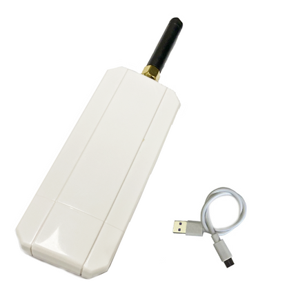 AURSINC Allstar RF Node UHF SR-FRS Radio-Programmiermodul Pi-hat für Allstar, Echolink, APRS, digitale Modi kompatibel mit Raspberry Pi 2/3/4, Pin-zu-Pin-Ersatz für SA-818-Modul, UHF-Frequenz 400–470 