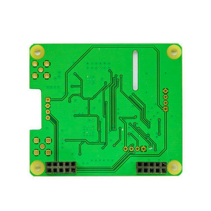 AURSINC MMDVM Duplex-Hotspot-Modul Dual Hat V1.5.2 unterstützt P25 DMR YSF NXDN DMR Steckplatz 1 + Steckplatz 2 für Raspberry Pi, Pi Zero (ohne OLED und USB-Anschluss) 