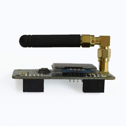 AURSINC MMDVM Hotspot Board (V1.5.2) + Antennenunterstützung UHF VHF-Unterstützung P25 DMR YSF DSTAR NXDN POCSAG für Raspberry Pi-Zero W, 2W, Pi 3, 3B, 3B+, 4, 5 (mit OLED) 