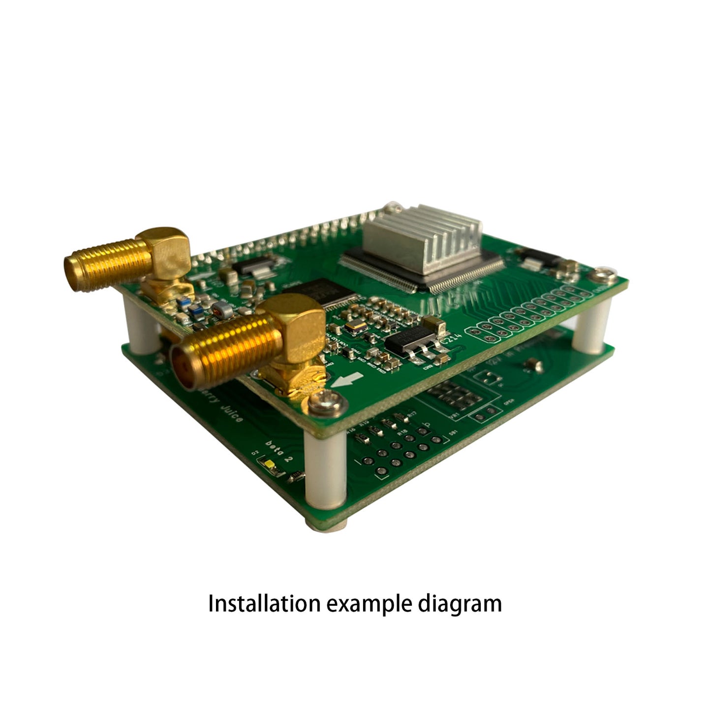 AURSINC Radioberry Juice USB Board, Compatible with Radioberry, USB-to-PC, Support Console SDR (v3) / Thetis SDR/Spark SDR/Pihpsdr Windows or Linux for Software Defined Radio (SDR)